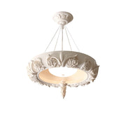 Carved Plaster Chandelier 9