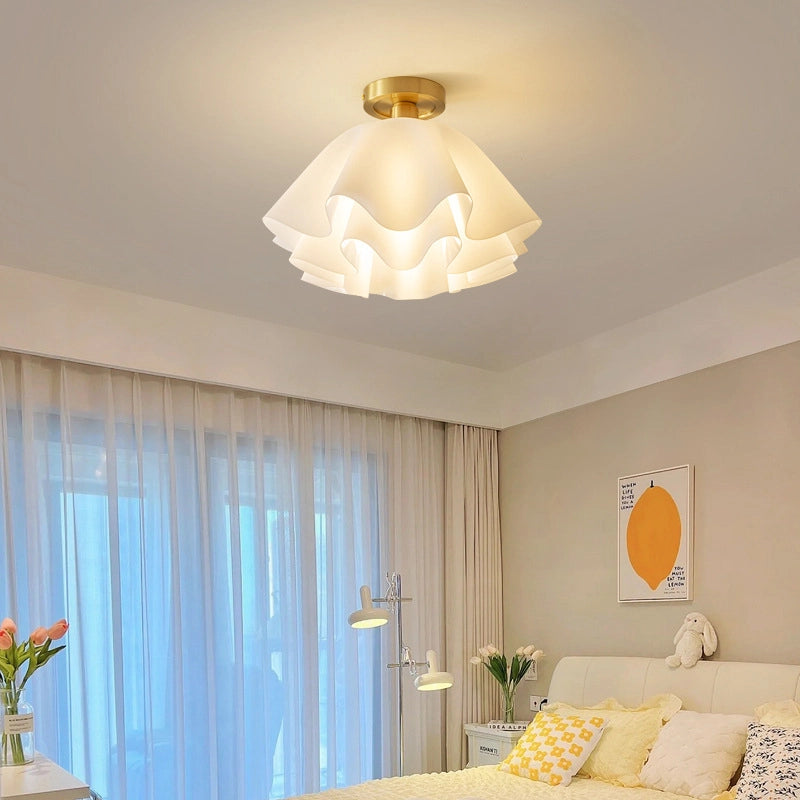 Cream_Flower_Ceiling_Lamp_1