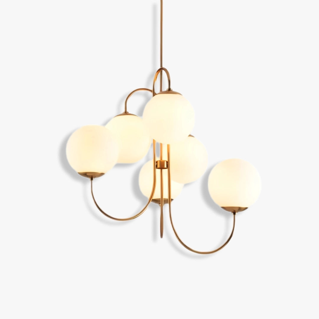 Gooseneck Chandelier