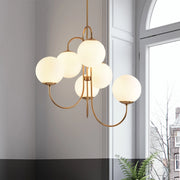 Gooseneck Chandelier