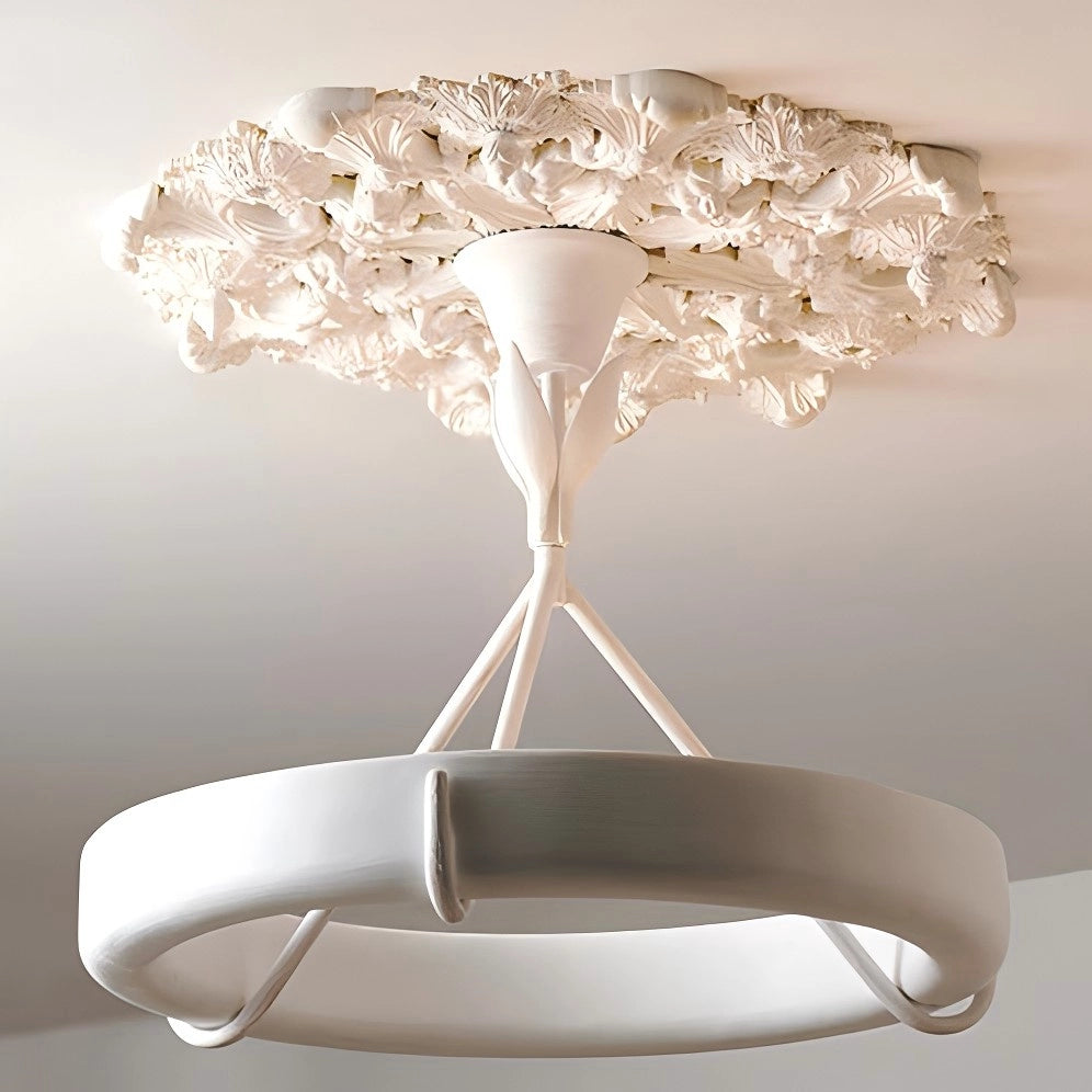 Plaster Chandelier 15