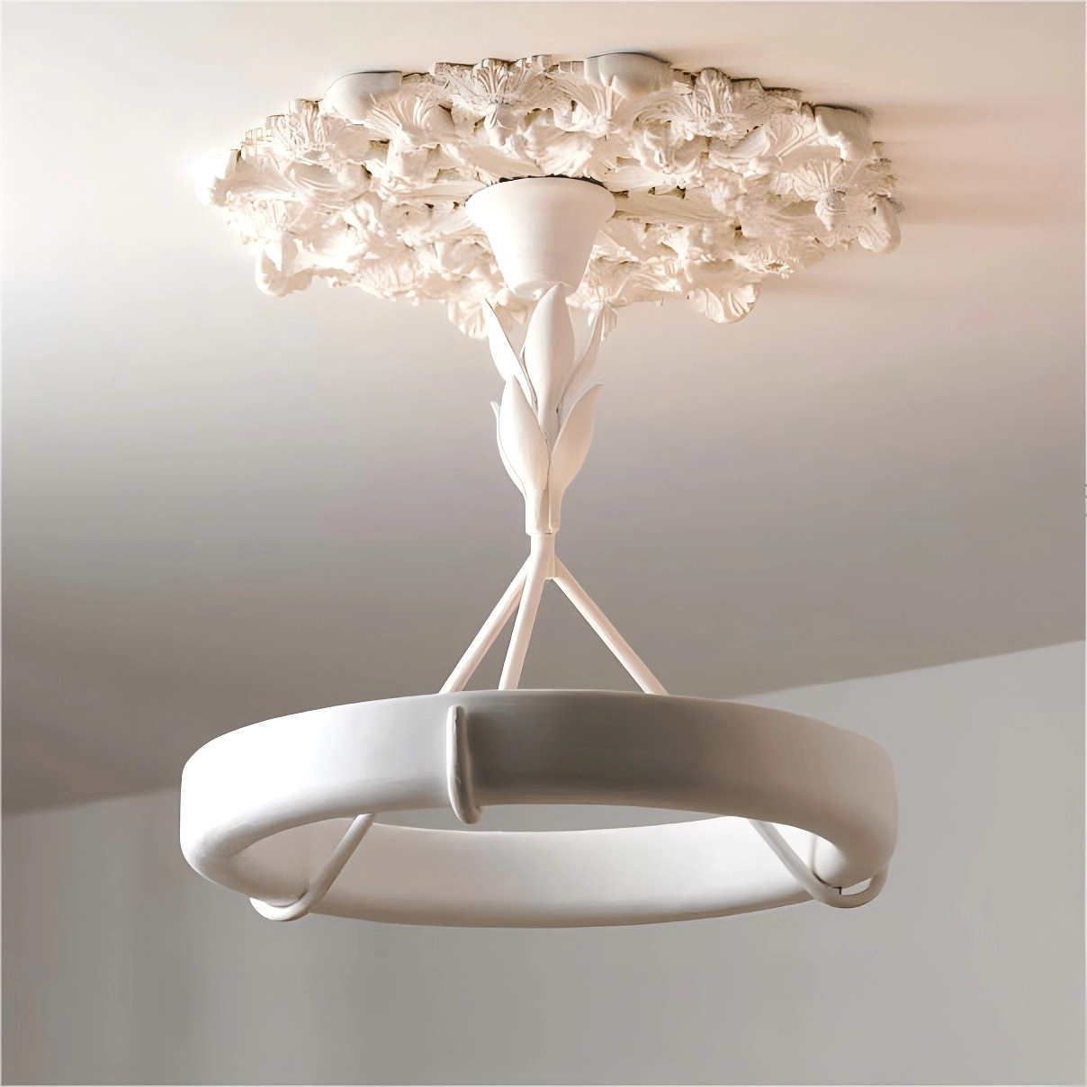 Plaster Chandelier 17