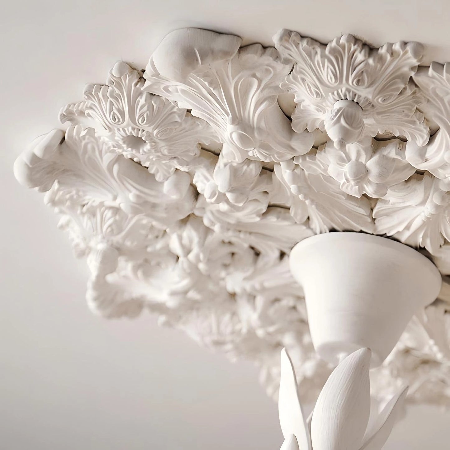 Plaster Chandelier 19