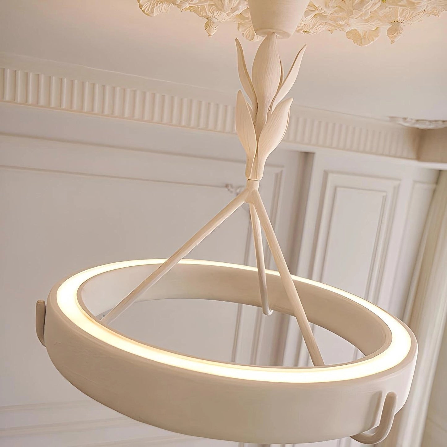 Plaster Chandelier 2