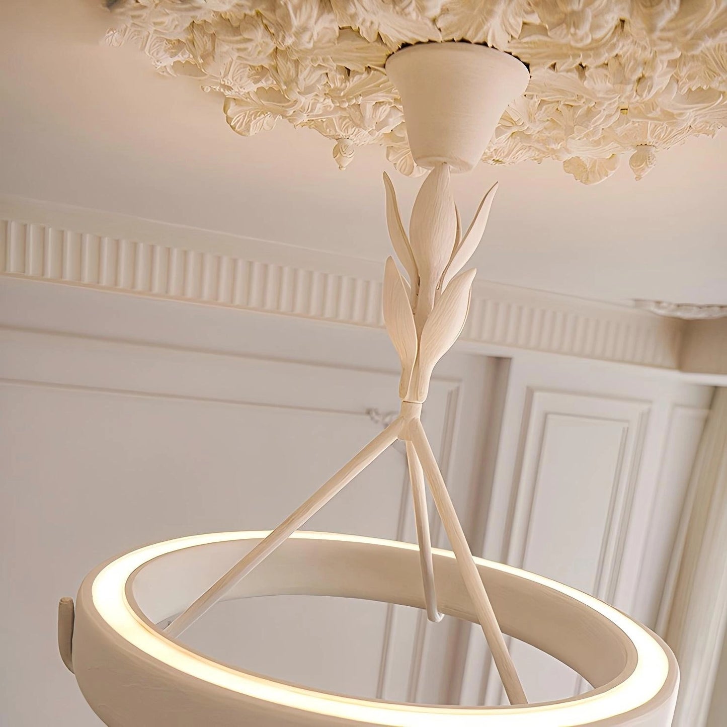 Plaster Chandelier 8