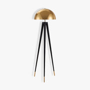 Tripod Mushroom Floor Lamp