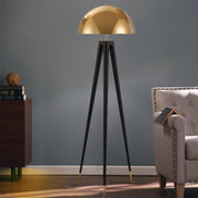 Tripod Mushroom Floor Lamp 1