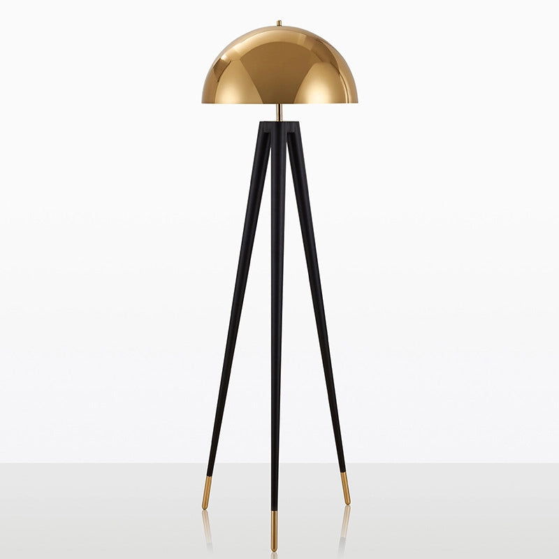 Tripod Mushroom Floor Lamp 12