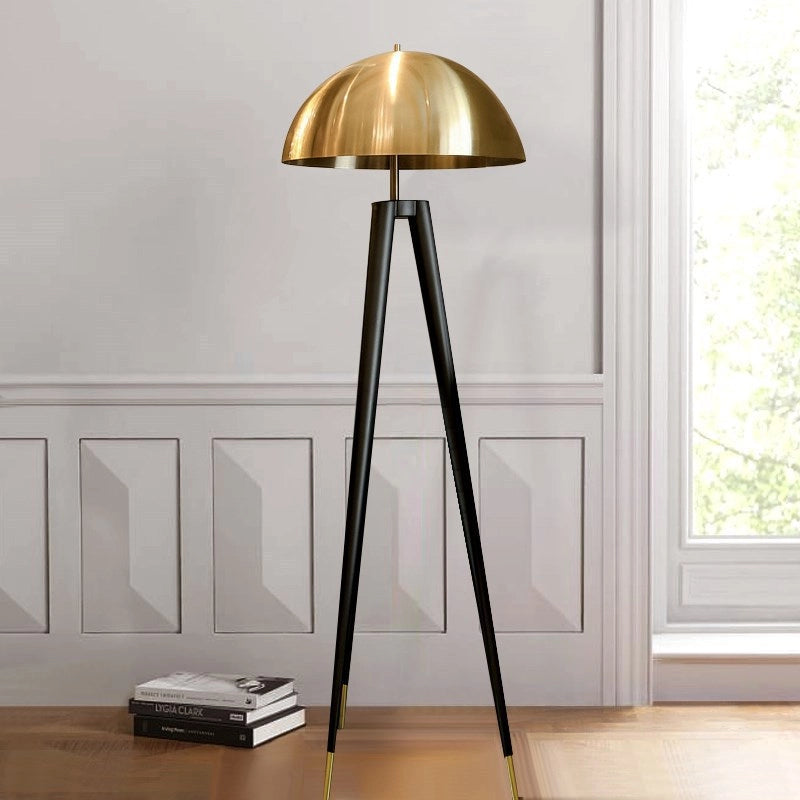 Tripod Mushroom Floor Lamp 6