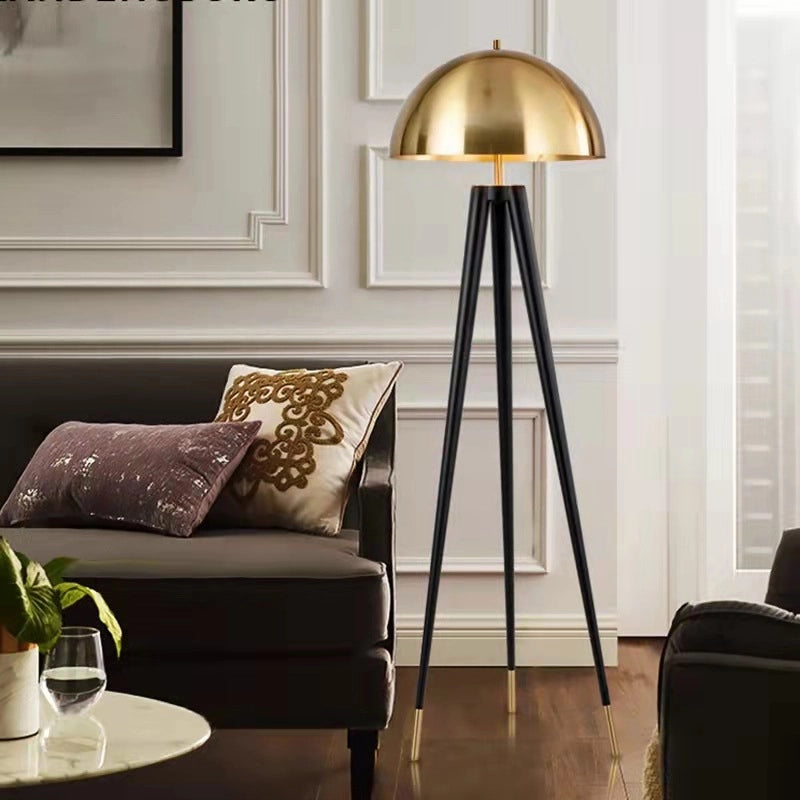 Tripod Mushroom Floor Lamp 7