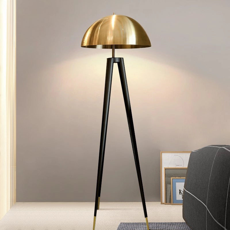 Tripod Mushroom Floor Lamp 8