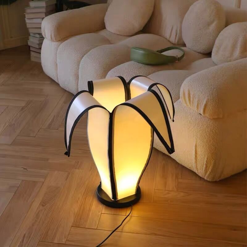 Zipper Banana Floor Lamp 3